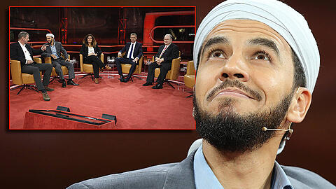 Imam Abdul Adhim Kamouss zu Gast bei Günther Jauch.