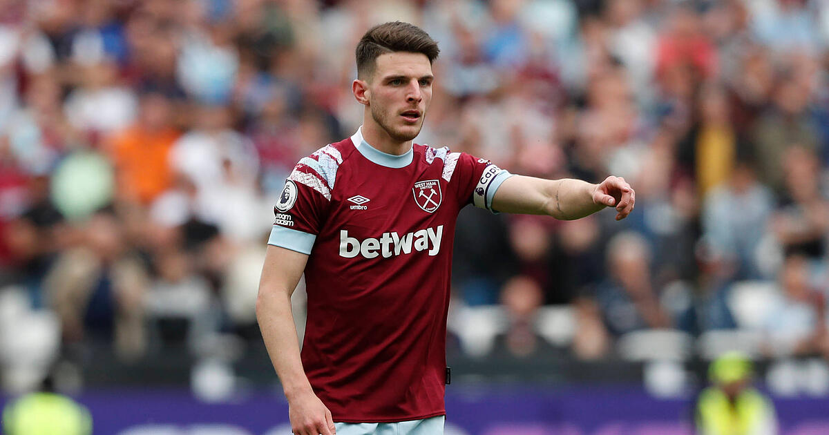 Sky-Experte Hebel: Darum passt Declan Rice zum FC Bayern | Abendzeitung ...