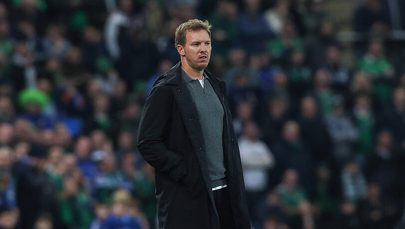 Steht vor der Karl-Entscheidung: Bundestrainer Julian Nagelsmann. Steht vor der Karl-Entscheidung: Bundestrainer Julian Nagelsmann.