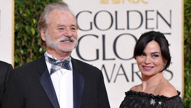 Bill Murray strahlt bei den Golden Globe Awards 2013 in Beverly Hills Bill Murray strahlt bei den Golden Globe Awards 2013 in Beverly Hills