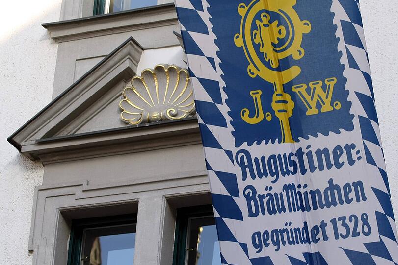 Augustiner Älteste bayerische Brauerei, die zu über 50 Prozent im Besitz der Edith-Haberland-Wagner-Stiftung ist.