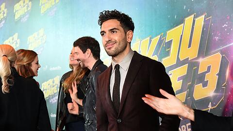 Elyas M&rsquo;Barek.