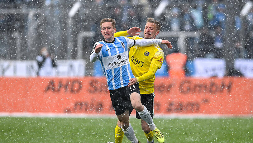 Zählte zu den besten Löwen gegen Saarbrücken: Fabian Greilinger.