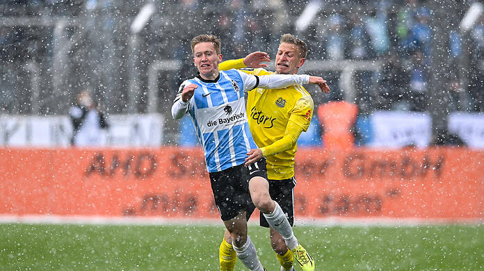 Zählte zu den besten Löwen gegen Saarbrücken: Fabian Greilinger.