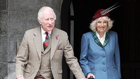 König Charles III. und Königin Camilla besuchen am Gründonnerstag einen besonderen Gottesdienst.