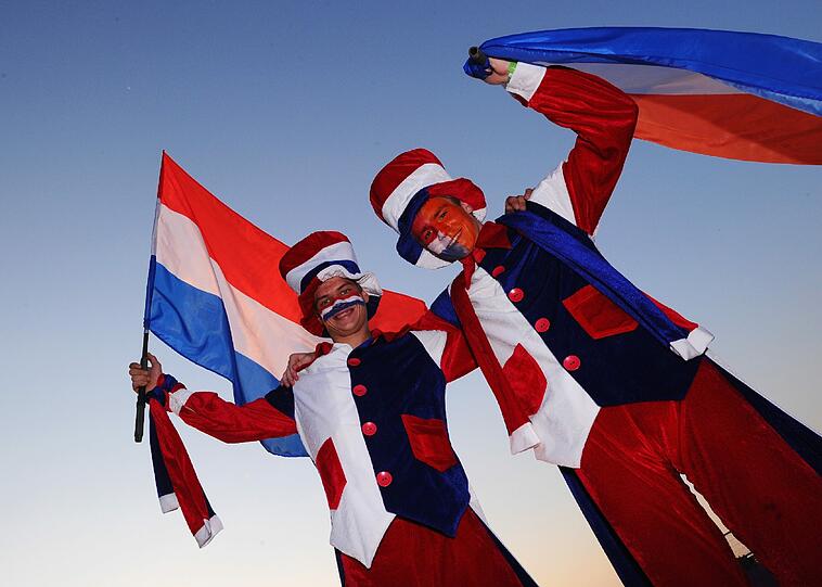 Euro 2012: Gegen Holland: So sexy und verrückt jubeln die Fans - Bilder - Abendzeitung München
