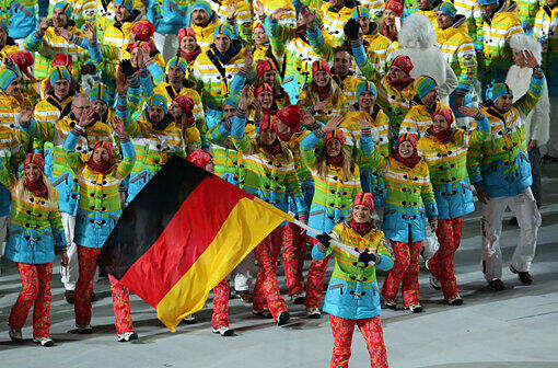 Weitere Bilder von der Eröffnungsfeier der Olympischen Spiele in Sotschi!