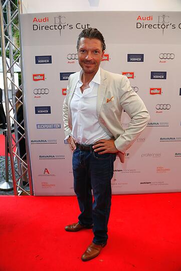 Hardy Krüger Jr.kam allein zum Audi Director's Cut.