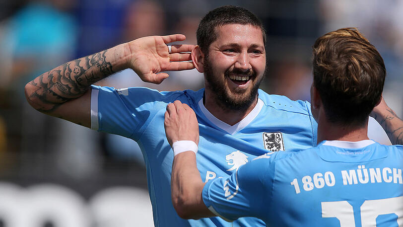 Man of the match: Hattrick-Torschütze Sascha Mölders.