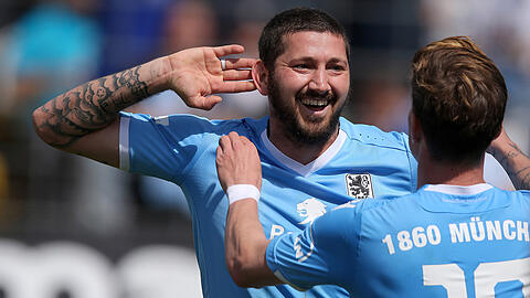 Man of the match: Hattrick-Torschütze Sascha Mölders.