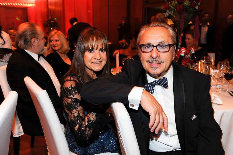 Wolfgang Stumph und Frau Christine