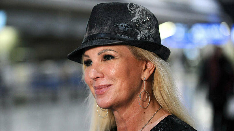 Claudia Norberg hat sich vor der Kamera ausgezogen