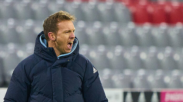 Julian Nagelsmann musste mit dem FC Bayern in dieser Saison schon mehrere bittere Niederlagen hinnehmen, damit soll jetzt Schluss sein.