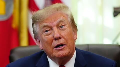 Russland sagt, es habe die Lage unter Kontrolle, betont Trump.