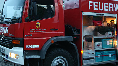 Am Samstagmorgen ist  ein Feuerwehrhaus ausgebrannt.  (Symbolbild)
