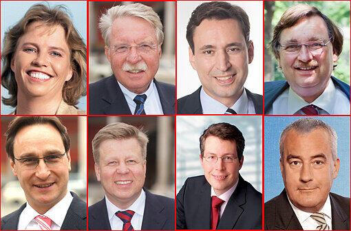 Die Gewinner der Münchner Wahlkreise in unserer Bilderstrecke.