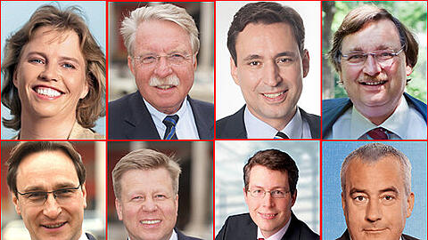 Die Gewinner der Münchner Wahlkreise in unserer Bilderstrecke.
