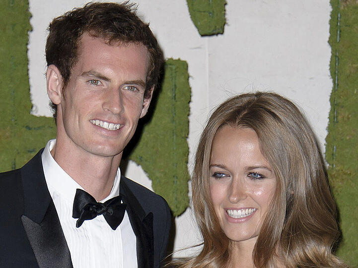Andy Murray und seine Kim trauen sich endlich