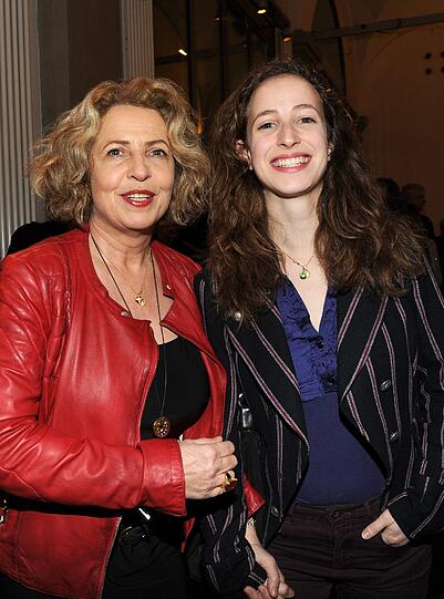 Michaela May und Tochter Lilian Schiffer
