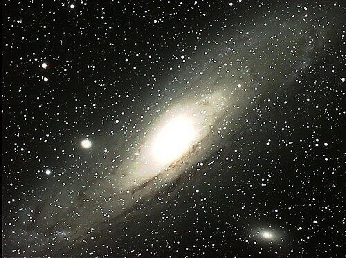 Milchstraße - Konstellation Andromeda