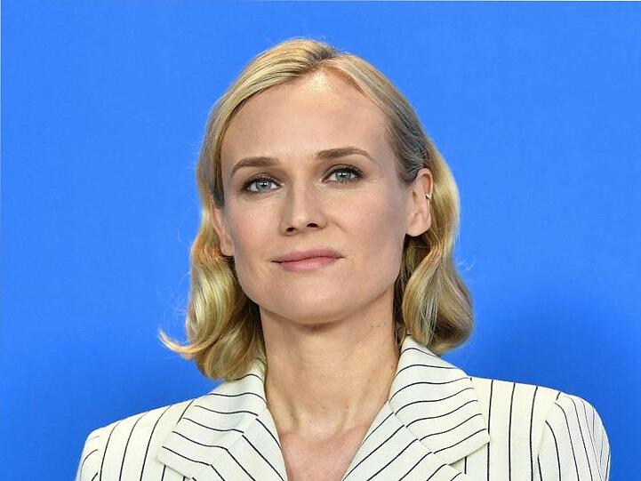 Schauspielerin Diane Kruger schaut gerne Netflix.