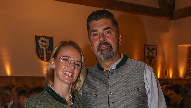 Edith und Marcus Wagner in ihrem Moosacher Wirtshaus. Edith und Marcus Wagner in ihrem Moosacher Wirtshaus.