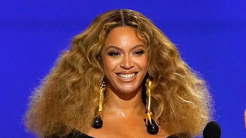 Beyoncé, US-Sängerin, lächelt.