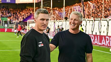 Tobias Schweinsteiger (li.) ist der &auml;ltere Bruder von Ex-Nationalspieler Bastian Schweinsteiger.