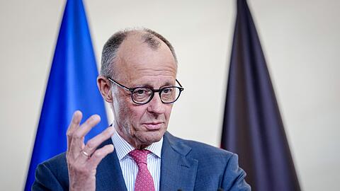 Der Kanzler zeigte sich heute erstmal erleichtert.