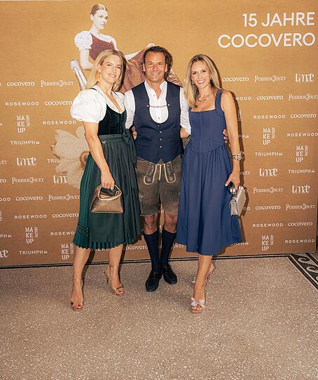 Constanze Schnitzler, Stephan Luca und Veronika Stork-Jacklbauer Constanze Schnitzler, Stephan Luca und Veronika Stork-Jacklbauer