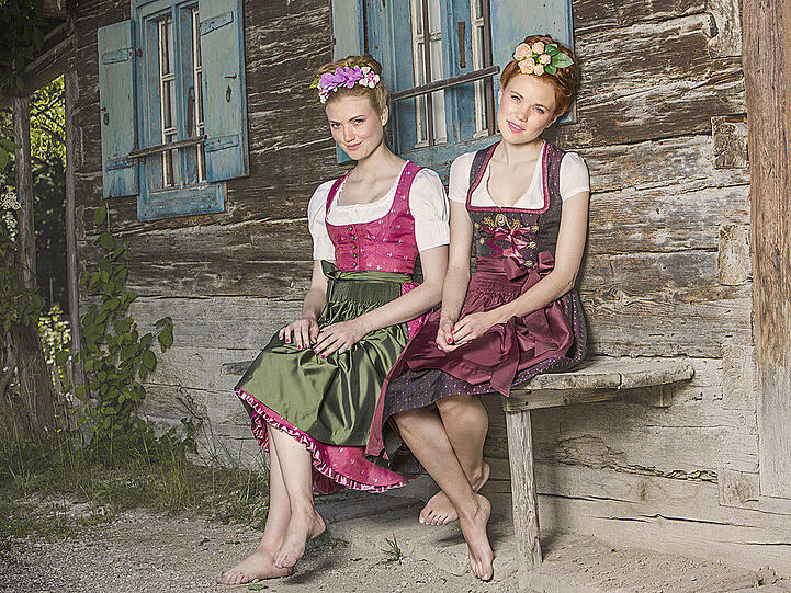 Dirndl-Designerin Julia Trentini ist sich sicher: "Der Trend geht klar wieder zurück zur Tradition"
