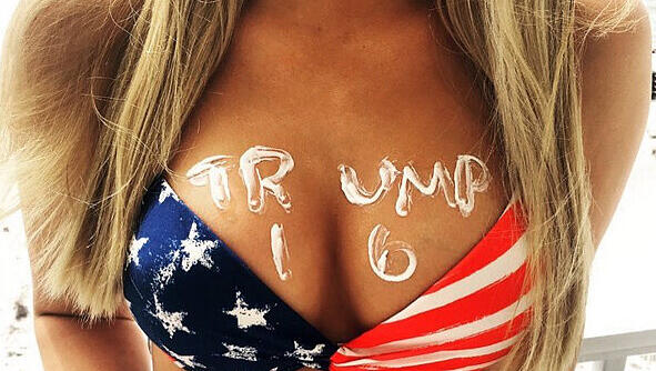 Babes for Trump: Diese Schönheiten wollen Donald Trump zur US-Präsidentschaft verhelfen. Babes for Trump: Diese Schönheiten wollen Donald Trump zur US-Präsidentschaft verhelfen.