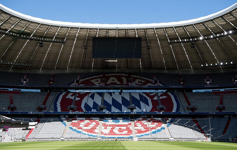Impressionen der neugestalteten, rot-weißen Allianz Arena. Klicken Sie sich durch die Bilder.