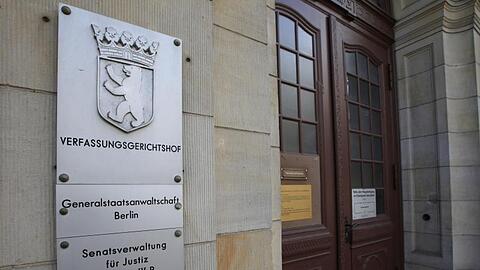 Auch auf Bundesebene wächst die Besorgnis, dass es in der Berliner Justiz an der nötigen Unabhängigkeit mangeln könnte.