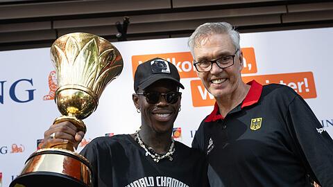 Deutschlands Basketballer wollen auch bei Olympia eine Medaille.