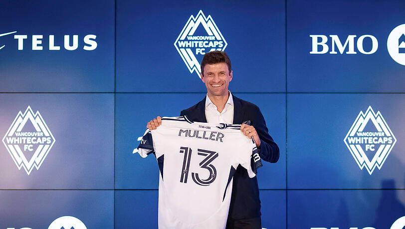 Sammelt derzeit Erfahrung in der MLS: Thomas Müller. Sammelt derzeit Erfahrung in der MLS: Thomas Müller.
