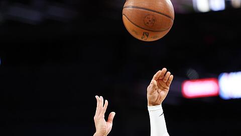 New Yorks Jalen Brunson war mit 40 Punkten der Topscorer in Las Vegas.