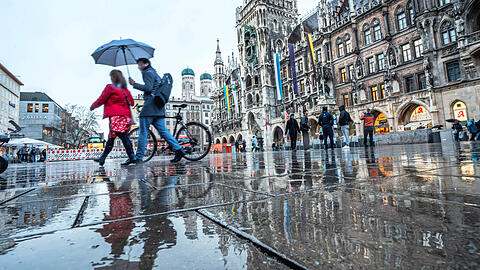 Zumindest bei den Finanzen ist die Stimmung im M&uuml;nchner Rathaus tr&uuml;be.
