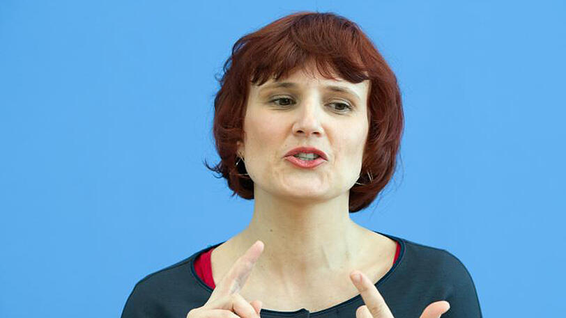 Die Vorsitzende der Partei Die Linke, Katja Kipping, fordert von der SPD eine klare Abgrenzung zur Union.