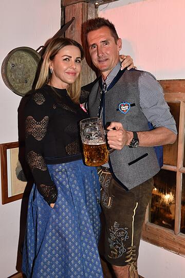 Miroslav Klose mit Frau Sylwia