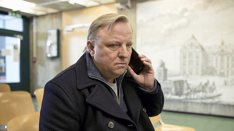 "Tatort: Väterchen Frost": Kommissar Frank Thiel (Axel Prahl) erhält einen alarmierenden Anruf