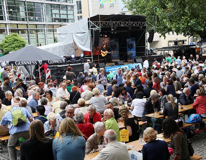 München feierte am Samstag seinen 856. Geburtstag. Auch am Sonntag gehen die Feierlichkeiten in der Innenstadt weiter. Die Bilder vom Stadtgründungsfest!