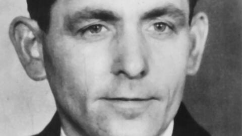 Der Hitler-Attentäter Johann Georg Elser in den 30er Jahren.