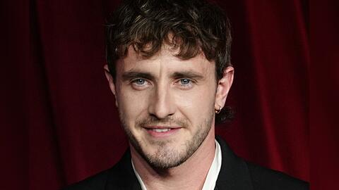 Schauspieler Paul Mescal spielt die Hauptrolle in "Gladiator II".