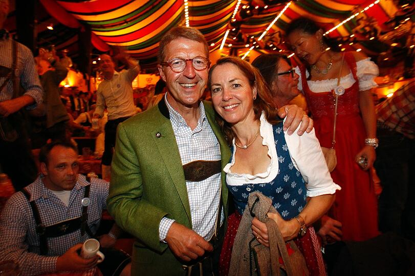 Eckhard Cordes und Frau Kerstin