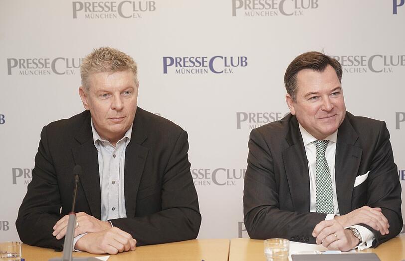 Sie müssen miteinander können: Dieter Reiter (SPD) und Josef Schmid (CSU).