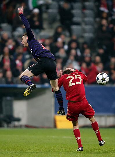 Trotzdem geht das Rückspiel in der Allianz Arena fast noch in die Hose.