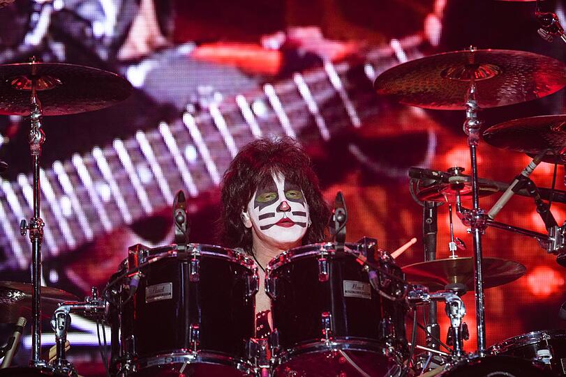 Purer Rock'N'Roll in München: Kiss in der Olympiahalle.
