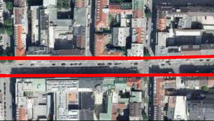 Die Schwanthalerstraße zwischen Paul-Heyse- und Sonnenstraße von oben: An die 20 Einzelhändler liegen auf dem Abschnitt. Schon wegen des Kunden- und Lieferverkehrs ist hier Dauerstau. Die Schwanthalerstraße zwischen Paul-Heyse- und Sonnenstraße von oben: An die 20 Einzelhändler liegen auf dem Abschnitt. Schon wegen des Kunden- und Lieferverkehrs ist hier Dauerstau.