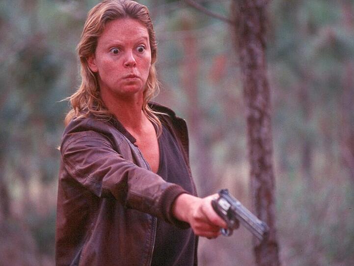 Charlize Theron in ihrer oscarprämierten Rolle der Aileen Wuornos